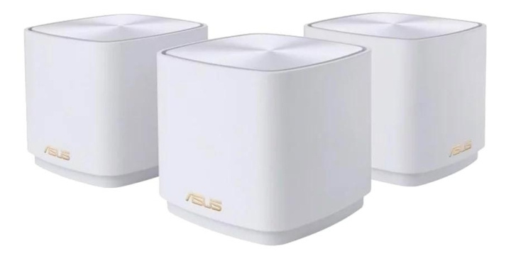 ASUS AX3000 Dual-band Mesh WiFi 6 System i gruppen DATORER & KRINGUTRUSTNING / Nätverk / Routrar hos TP E-commerce Nordic AB (C70820)