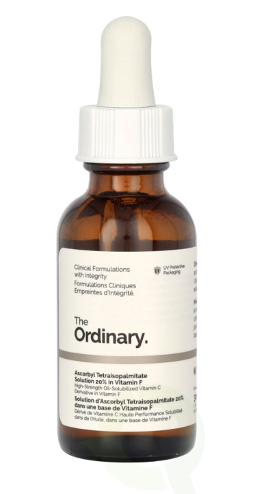 The Ordinary Ascorbyl Tetraisopalmitate Solution 20% 30 ml i gruppen SKÖNHET & HÄLSA / Hudvård / Ansiktsvård / Serum Hud hos TP E-commerce Nordic AB (C70882)