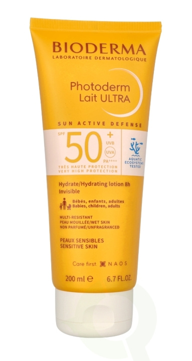 Bioderma Photoderm Ultra Lotion SPF50+ 200 ml i gruppen SKÖNHET & HÄLSA / Hudvård / Solskydd & Tanning / Solskydd hos TP E-commerce Nordic AB (C70884)