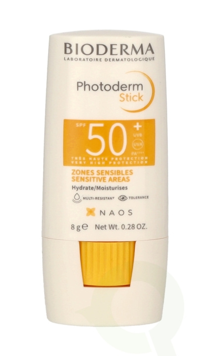 Bioderma Photoderm Stick SPF50+ 8 g i gruppen SKÖNHET & HÄLSA / Hudvård / Solskydd & Tanning / Solskydd hos TP E-commerce Nordic AB (C70885)