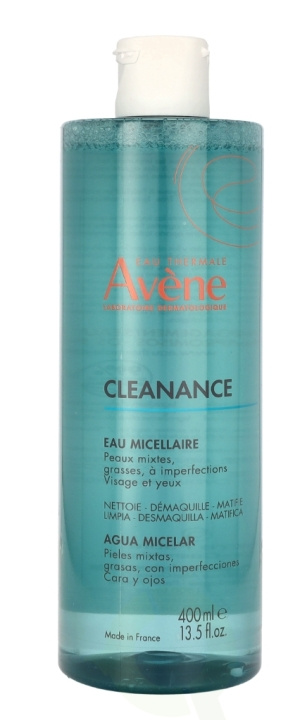 Avene Cleanance Micellar Water 400 ml i gruppen SKÖNHET & HÄLSA / Hudvård / Ansiktsvård / Rengöring hos TP E-commerce Nordic AB (C70886)