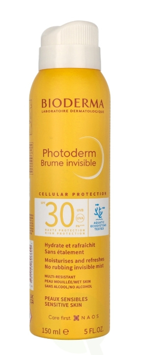 Bioderma Photoderm Max Brume Invisible Sun Mist SPF30 150 ml i gruppen SKÖNHET & HÄLSA / Hudvård / Solskydd & Tanning / Solskydd hos TP E-commerce Nordic AB (C70889)