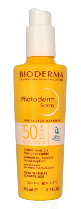 Bioderma Photoderm Max Protection Spray SPF50+ 200 ml i gruppen SKÖNHET & HÄLSA / Hudvård / Solskydd & Tanning / Solskydd hos TP E-commerce Nordic AB (C70891)