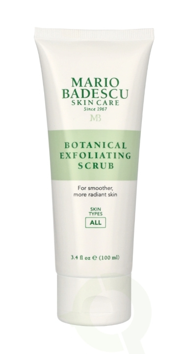 Mario Badescu Botanical Exfoliating Scrub 100 ml i gruppen SKÖNHET & HÄLSA / Hudvård / Ansiktsvård / Skrubb / Peeling hos TP E-commerce Nordic AB (C70906)