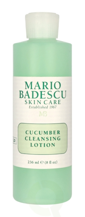 Mario Badescu Cucumber Cleansing Lotion 236 ml i gruppen SKÖNHET & HÄLSA / Hudvård / Ansiktsvård / Ansiktskräm hos TP E-commerce Nordic AB (C70907)