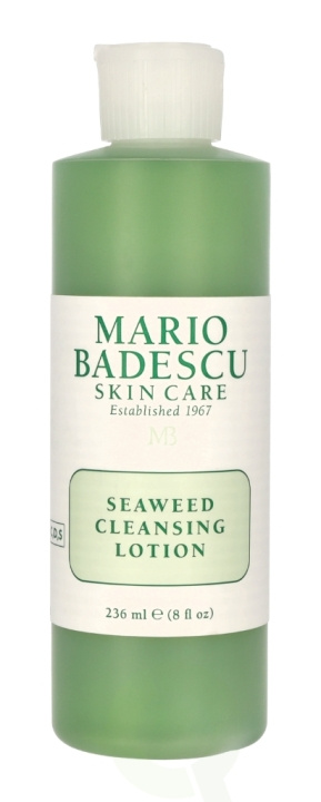 Mario Badescu Seaweed Cleansing Lotion 236 ml i gruppen SKÖNHET & HÄLSA / Hudvård / Ansiktsvård / Rengöring hos TP E-commerce Nordic AB (C70909)