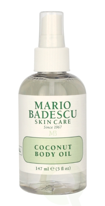 Mario Badescu Coconut Body Oil 147 ml i gruppen SKÖNHET & HÄLSA / Hudvård / Kroppsvård / Kroppsolja hos TP E-commerce Nordic AB (C70912)