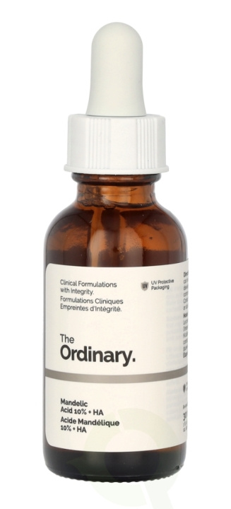 The Ordinary Mandelic Acid 10% + HA 30 ml i gruppen SKÖNHET & HÄLSA / Hudvård / Ansiktsvård / Skrubb / Peeling hos TP E-commerce Nordic AB (C70915)