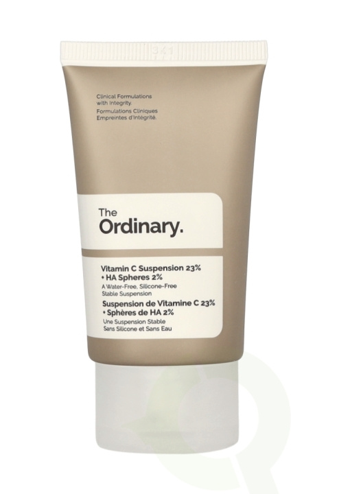 The Ordinary Vitamin C Suspension 23% + HA Spheres 2% 30 ml i gruppen SKÖNHET & HÄLSA / Hudvård / Ansiktsvård / Serum Hud hos TP E-commerce Nordic AB (C70916)