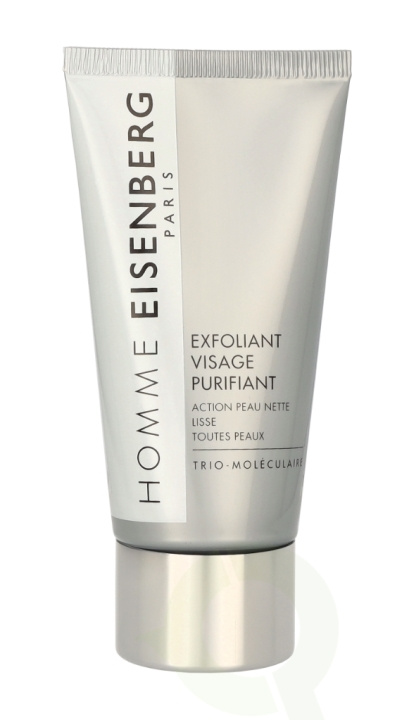 Eisenberg Homme Purifying Facial Exfoliator 75 ml i gruppen SKÖNHET & HÄLSA / Hudvård / Ansiktsvård / Skrubb / Peeling hos TP E-commerce Nordic AB (C70933)