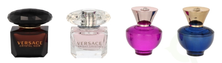 Versace Miniatures Set Women 20 ml 4x5ml i gruppen SKÖNHET & HÄLSA / Presentkit / Presentkit För Henne hos TP E-commerce Nordic AB (C70943)