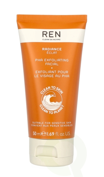 REN PHA Exfoliating Facial 50 ml i gruppen SKÖNHET & HÄLSA / Hudvård / Ansiktsvård / Skrubb / Peeling hos TP E-commerce Nordic AB (C70947)