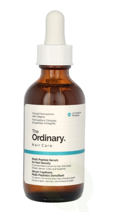 The Ordinary Multi-Peptide Serum 60 ml For Hair Density i gruppen SKÖNHET & HÄLSA / Hår & Styling / Hårvårdsprodukter / Hårinpackning hos TP E-commerce Nordic AB (C70953)