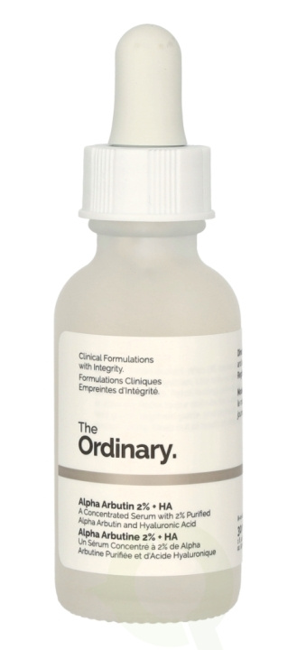 The Ordinary Alpha Arbutin 2% + HA 30 ml i gruppen SKÖNHET & HÄLSA / Hudvård / Ansiktsvård / Serum Hud hos TP E-commerce Nordic AB (C70957)