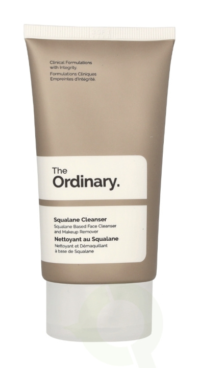 The Ordinary Squalane Face Cleanser Makeup Remover 50 ml i gruppen SKÖNHET & HÄLSA / Hudvård / Ansiktsvård / Rengöring hos TP E-commerce Nordic AB (C70959)