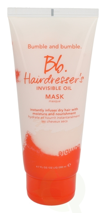 Bumble and Bumble Bumble & Bumble HIO Mask 200 ml Instantly Infuses Dry Hair With Moisture And Nourishment i gruppen SKÖNHET & HÄLSA / Hår & Styling / Hårvårdsprodukter / Balsam hos TP E-commerce Nordic AB (C70990)