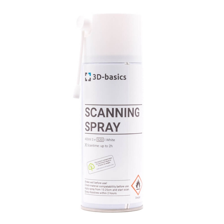 3D-basics Scanning Spray 400ml i gruppen DATORER & KRINGUTRUSTNING / Skrivare & Tillbehör / Skrivare / 3D-Skrivare & Tillbehör / Tillbehör hos TP E-commerce Nordic AB (C71150)