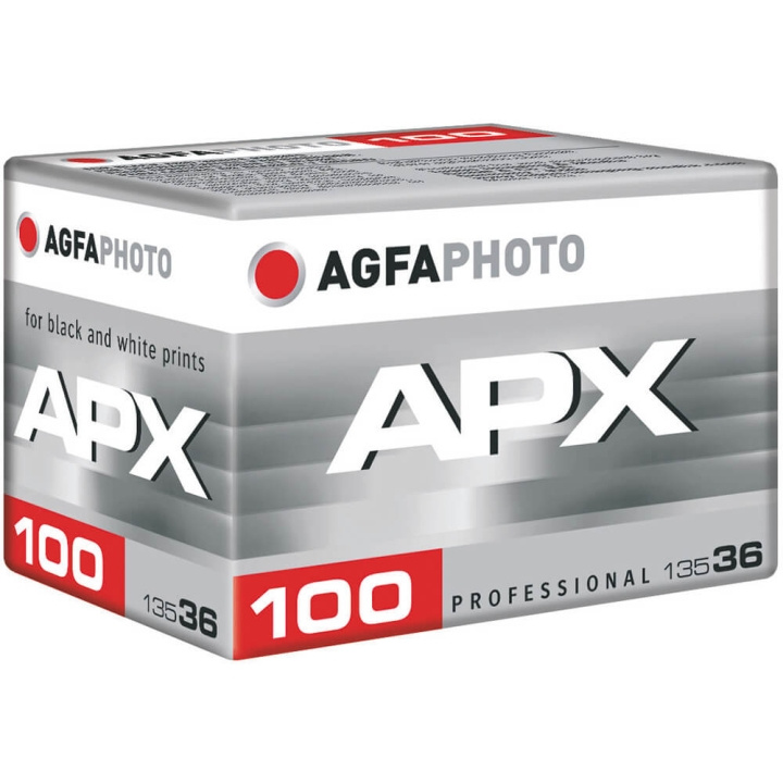 Agfa Film Svartvitt 36 bilder APX100 i gruppen HEMELEKTRONIK / Foto & Video / Fotoutrustning / Övrigt hos TP E-commerce Nordic AB (C71204)