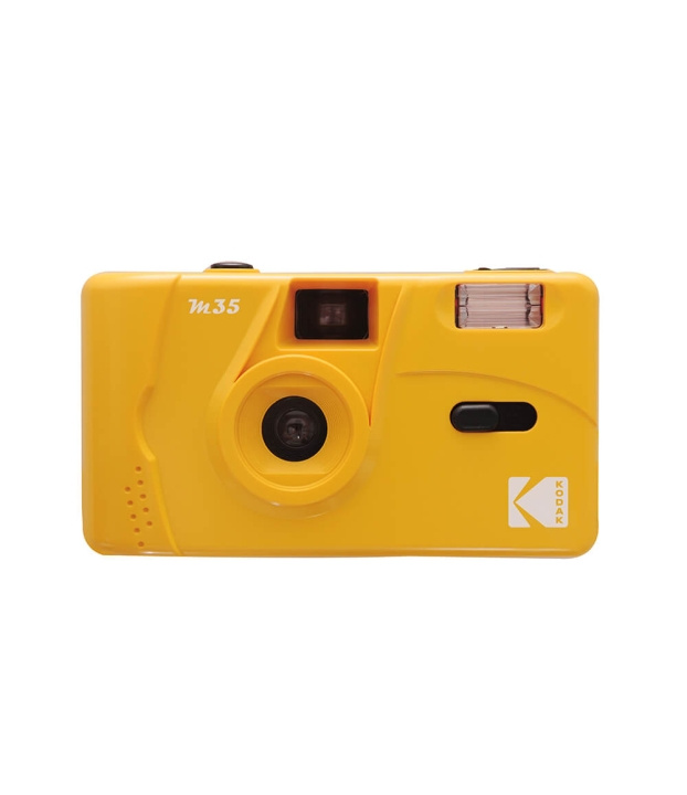 Kodak Analog Kamera M35 Gul i gruppen HEMELEKTRONIK / Foto & Video / Kameror hos TP E-commerce Nordic AB (C71209)