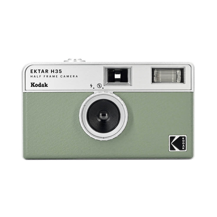 Kodak Analog Kamera Ektar H35 Salvia i gruppen HEMELEKTRONIK / Foto & Video / Kameror hos TP E-commerce Nordic AB (C71215)