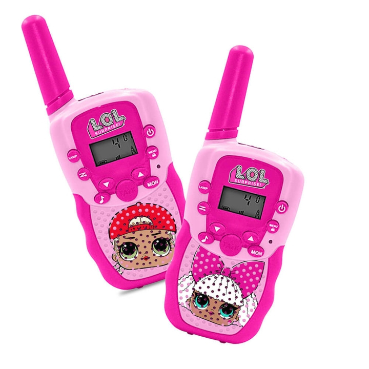 LOL Surprise Walkie Talkie Upp till 300 m Räckvidd i gruppen SPORT, FRITID & HOBBY / Friluftsliv / Walkie talkie hos TP E-commerce Nordic AB (C71390)