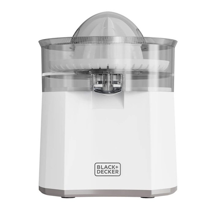 BLACK+DECKER Juicepress 40W Vit i gruppen HEM, HUSHÅLL & TRÄDGÅRD / Hushållsmaskiner / Vatten & Juice / Juicepressar hos TP E-commerce Nordic AB (C71417)