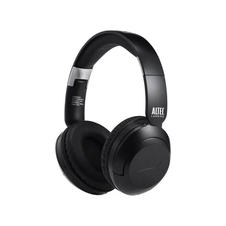 Altec Lansing Hörlur Chill Wireless Over-Ear Svart i gruppen HEMELEKTRONIK / Ljud & Bild / Hörlurar & Tillbehör / Hörlurar hos TP E-commerce Nordic AB (C71433)