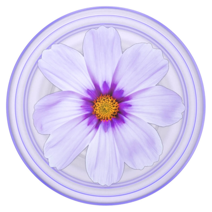 PopSockets PopGrip Plant Purple Cosmo i gruppen SMARTPHONE & SURFPLATTOR / Övriga tillbehör / Popsockets hos TP E-commerce Nordic AB (C71470)