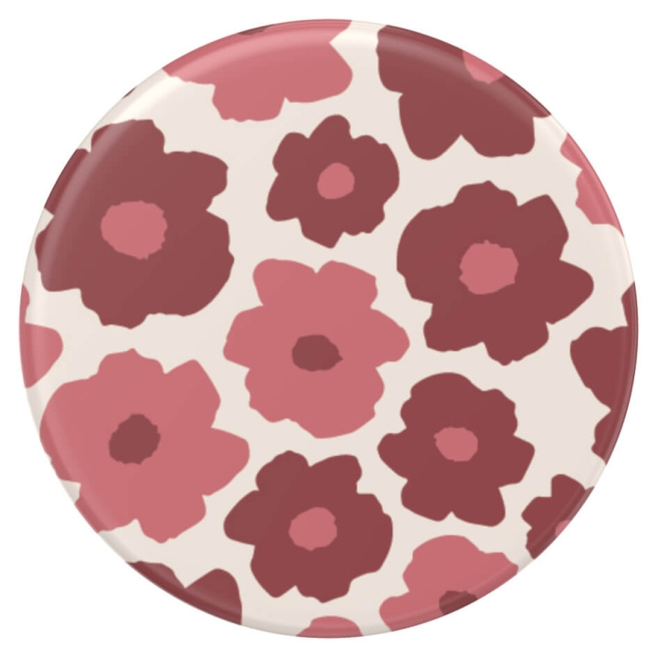 PopSockets PopGrip Original Mauve Floral i gruppen SMARTPHONE & SURFPLATTOR / Övriga tillbehör / Popsockets hos TP E-commerce Nordic AB (C71552)