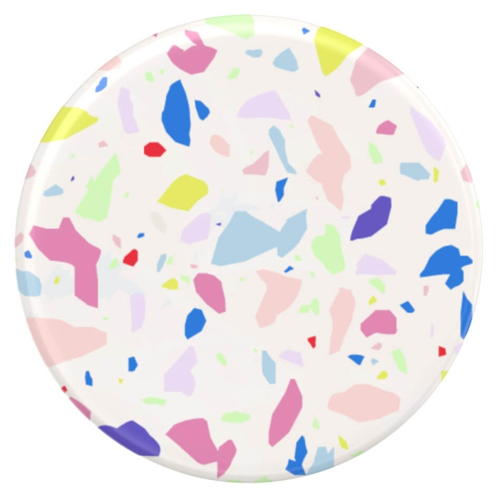 PopSockets PopGrip Original Terrazzo Party i gruppen SMARTPHONE & SURFPLATTOR / Övriga tillbehör / Popsockets hos TP E-commerce Nordic AB (C71555)