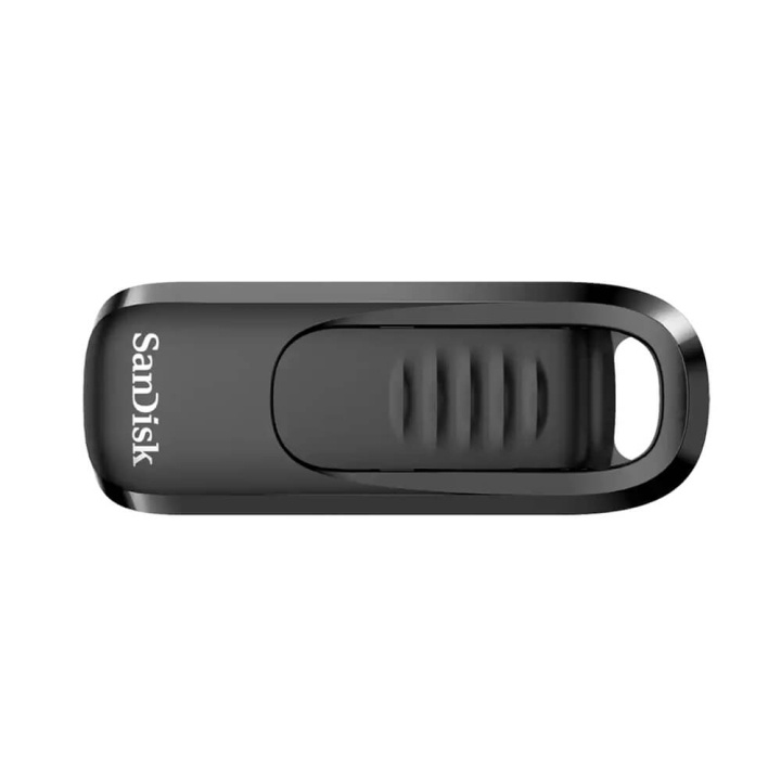 SanDisk Ultra Slider USB-C Flash Drive 256GB i gruppen HEMELEKTRONIK / Lagringsmedia / USB-minnen / USB-C hos TP E-commerce Nordic AB (C71589)
