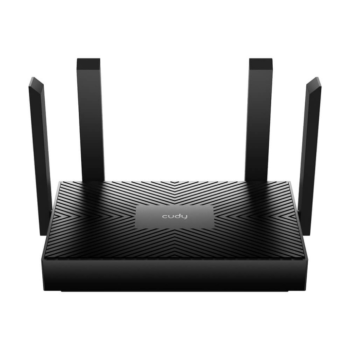 CUDY Wi-Fi Router WR1500 AX1500 Gigabit Mesh i gruppen DATORER & KRINGUTRUSTNING / Nätverk / Routrar hos TP E-commerce Nordic AB (C71593)