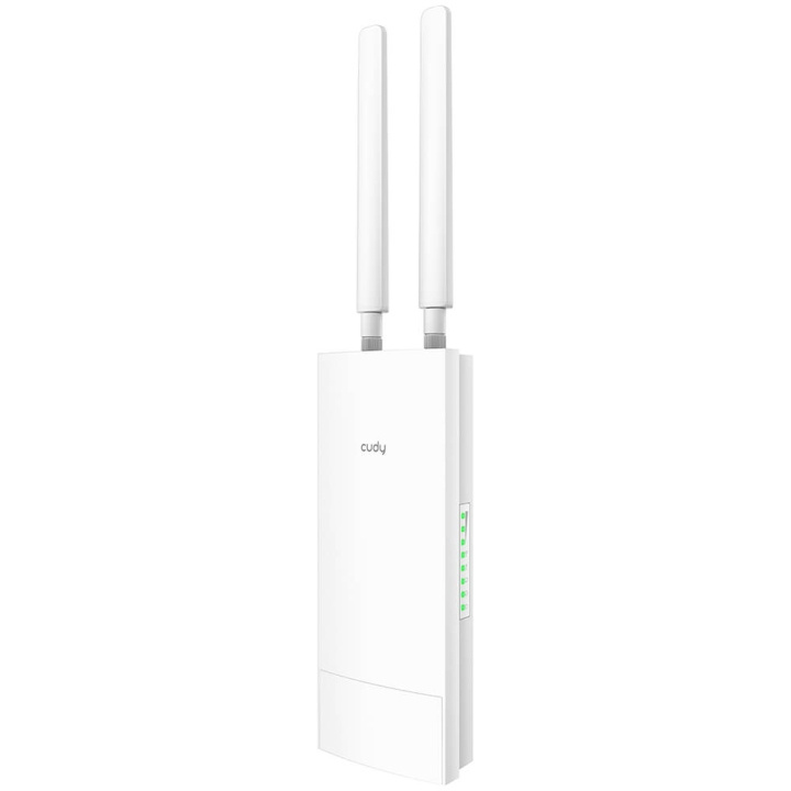 CUDY 4G Router LT500 Outdoor Cat 4 AC1200 IP65 i gruppen DATORER & KRINGUTRUSTNING / Nätverk / Routrar hos TP E-commerce Nordic AB (C71594)