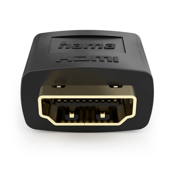 Hama Adapter HDMI 8K Hona-Hona i gruppen HEMELEKTRONIK / Kablar & Adaptrar / HDMI / Adaptrar hos TP E-commerce Nordic AB (C71637)