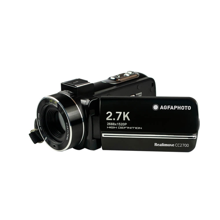 Agfa Videokamera Realimove CC2700-2 Levereras med 2 Batterier i gruppen HEMELEKTRONIK / Foto & Video / Kameror hos TP E-commerce Nordic AB (C71647)