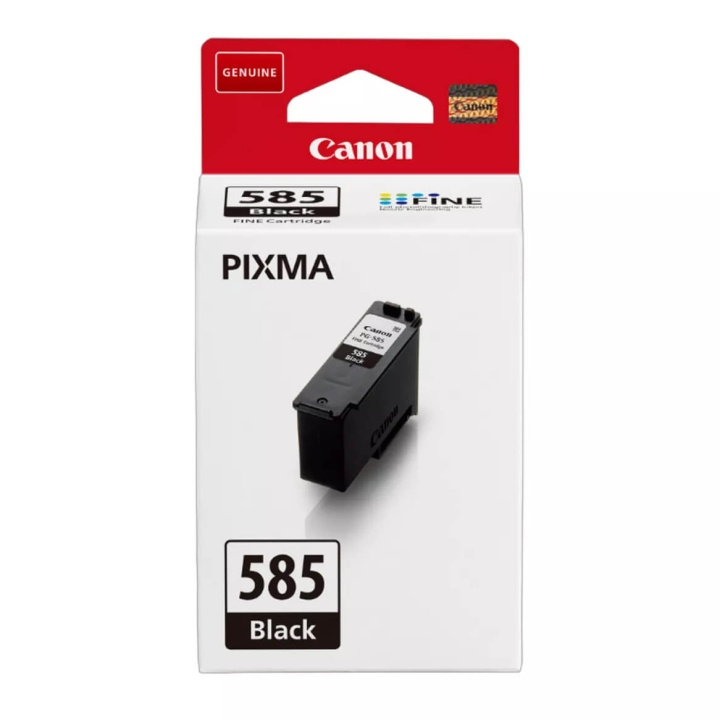 Canon Ink 6205C001 PG-585 Black i gruppen DATORER & KRINGUTRUSTNING / Skrivare & Tillbehör / Bläck & Toner / Bläckpatroner / Canon hos TP E-commerce Nordic AB (C71676)