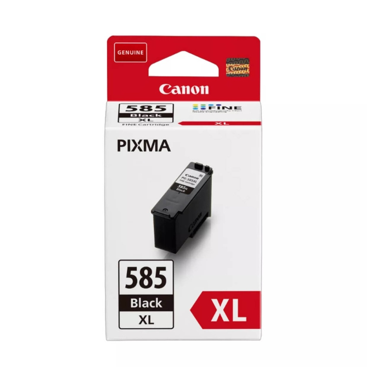 Canon Ink 6204C001 PG-585 XL Black i gruppen DATORER & KRINGUTRUSTNING / Skrivare & Tillbehör / Bläck & Toner / Bläckpatroner / Canon hos TP E-commerce Nordic AB (C71678)