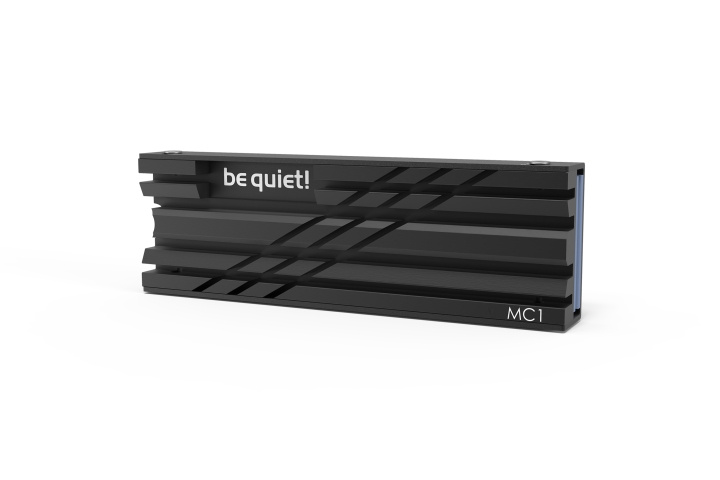 Be Quiet! MC1 Heatsink för M.2-kort i gruppen DATORER & KRINGUTRUSTNING / Datorkomponenter / Kylning / Tillbehör för kylning hos TP E-commerce Nordic AB (C71689)