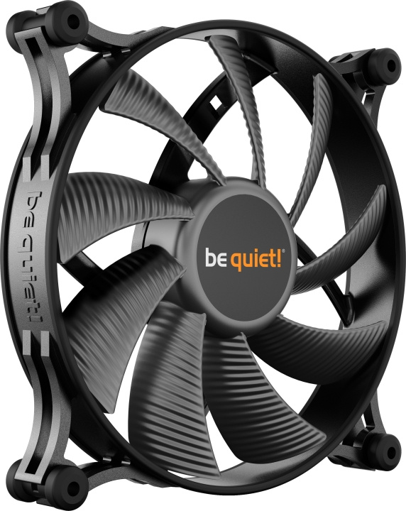 Be Quiet! Shadow Wings 2 PWM-fläkt, 140 mm, svart i gruppen DATORER & KRINGUTRUSTNING / Datorkomponenter / Kylning / Chassifläktar hos TP E-commerce Nordic AB (C71732)