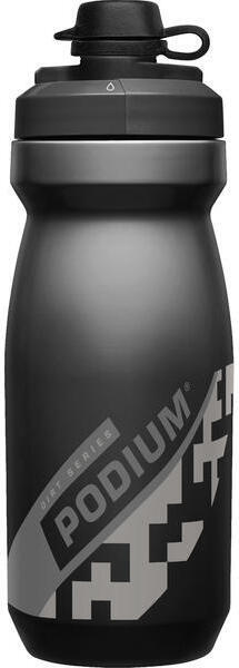 Camelbak Podium Dirt 0,6L vattenflaska, svart i gruppen SPORT, FRITID & HOBBY / Friluftsliv / Termosar & Vattenflaskor hos TP E-commerce Nordic AB (C71755)