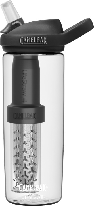 Camelbak Eddy+ 0,6L LifeStraw vattenflaska, klar i gruppen SPORT, FRITID & HOBBY / Friluftsliv / Termosar & Vattenflaskor hos TP E-commerce Nordic AB (C71764)