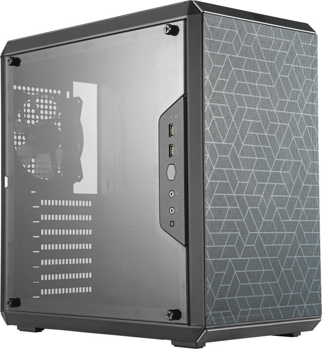 Cooler Master MasterBox Q500L ATX-chassi med fönster i gruppen DATORER & KRINGUTRUSTNING / Datorkomponenter / Datorchassi hos TP E-commerce Nordic AB (C71809)