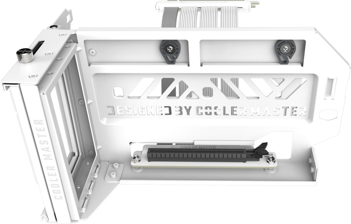 Cooler Master Universal Vertical GPU Holder Kit Ver.3, vertikal GPU-hållare, vit i gruppen DATORER & KRINGUTRUSTNING / Datorkomponenter / Grafikkort hos TP E-commerce Nordic AB (C71814)