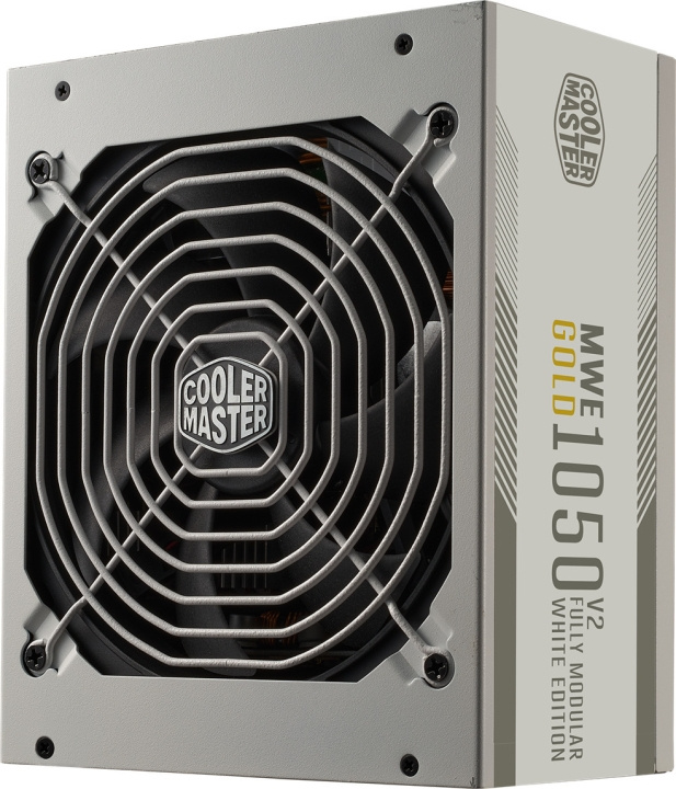 Cooler Master MWE Gold 1050 V2 ATX 3.0 nätaggregat, vit, 1050 W i gruppen DATORER & KRINGUTRUSTNING / Datorkomponenter / Nätaggregat/PSU hos TP E-commerce Nordic AB (C71827)