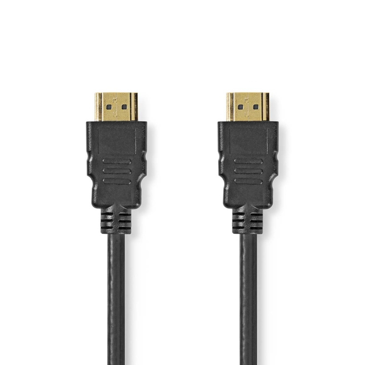 Nedis Ultra High Speed ​​HDMI ™ kabel | HDMI™ Kontakt | HDMI™ Kontakt | 8K@60Hz | 48 Gbps | 1.00 m | Rund | 6.0 mm | Svart | Label i gruppen HEMELEKTRONIK / Kablar & Adaptrar / HDMI / Kablar hos TP E-commerce Nordic AB (C71876)