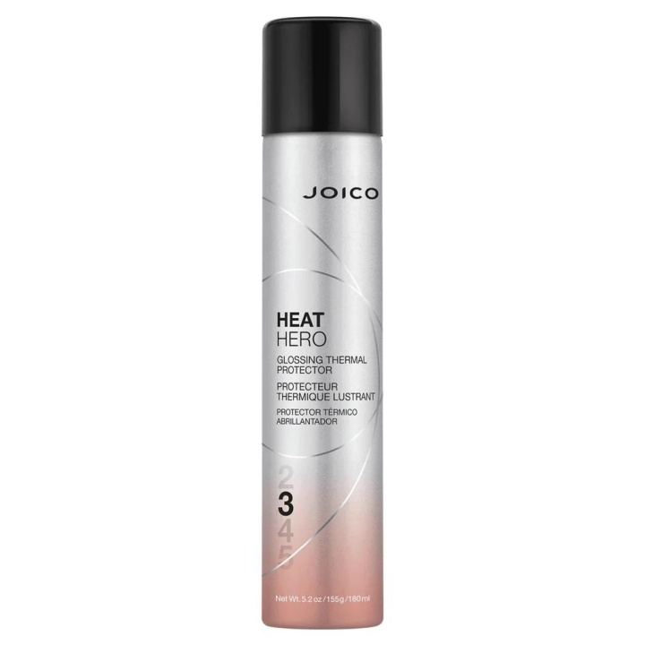 Joico Heat Hero Glossing Thermal Protector 180ml i gruppen SKÖNHET & HÄLSA / Hår & Styling / Hårvårdsprodukter / Värmeskydd hos TP E-commerce Nordic AB (C71900)