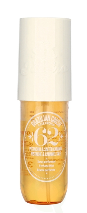 Sol De Janeiro Brazilian Crush Cheirosa 62 Hair & Body Mist 90 ml i gruppen SKÖNHET & HÄLSA / Hudvård / Kroppsvård / Bodymist hos TP E-commerce Nordic AB (C71919)