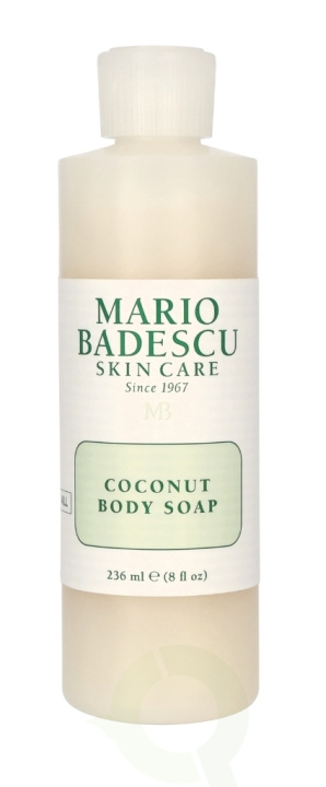 Mario Badescu Coconut Body Soap 236 ml i gruppen SKÖNHET & HÄLSA / Hudvård / Kroppsvård / Bad & Duschcreme hos TP E-commerce Nordic AB (C71921)