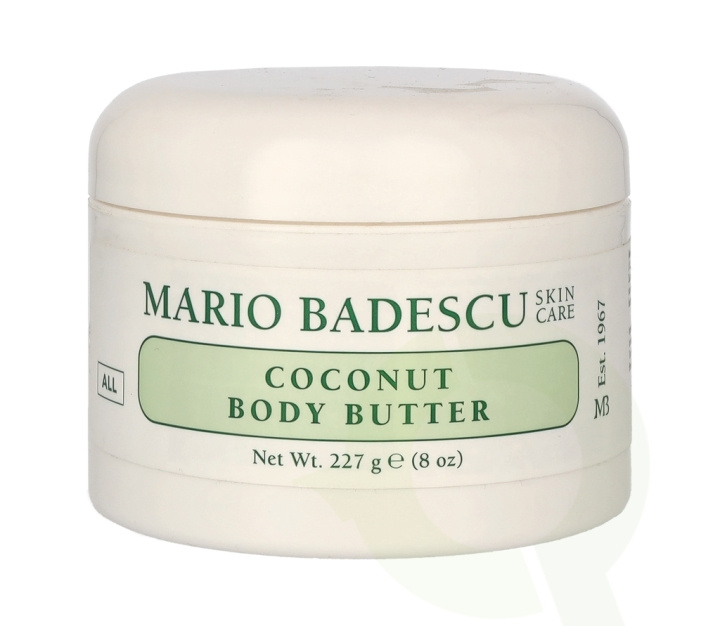 Mario Badescu Coconut Body Butter 227 g i gruppen SKÖNHET & HÄLSA / Hudvård / Kroppsvård / Body lotion hos TP E-commerce Nordic AB (C71922)