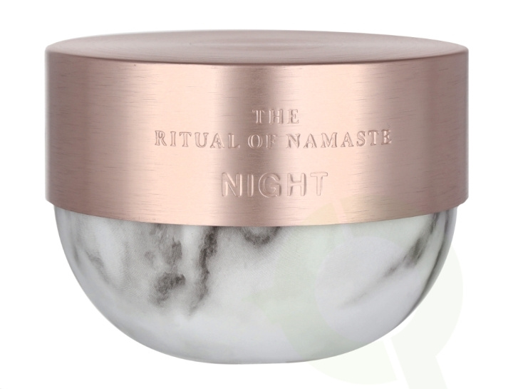 Rituals The Ritual Of Namaste Glow Anti-Ageing Night Cream 50 ml i gruppen SKÖNHET & HÄLSA / Hudvård / Ansiktsvård / Anti age hos TP E-commerce Nordic AB (C71927)